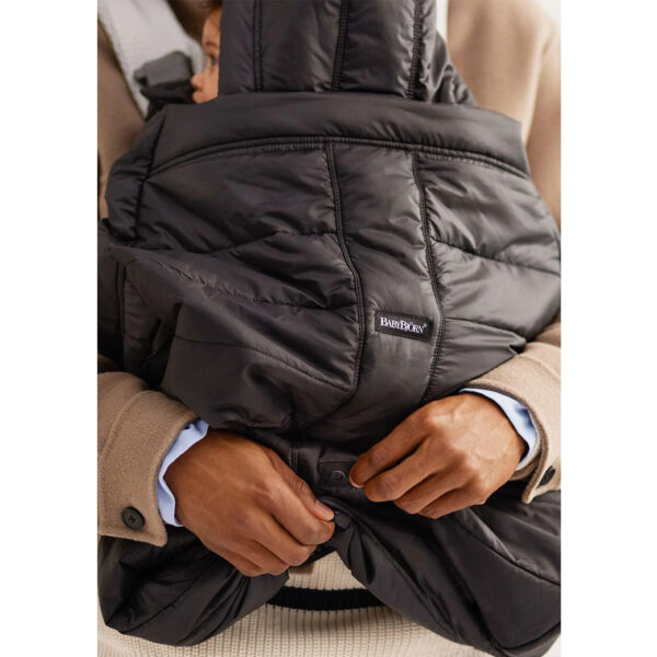 Winter Cover for Baby Carrier - Image 7