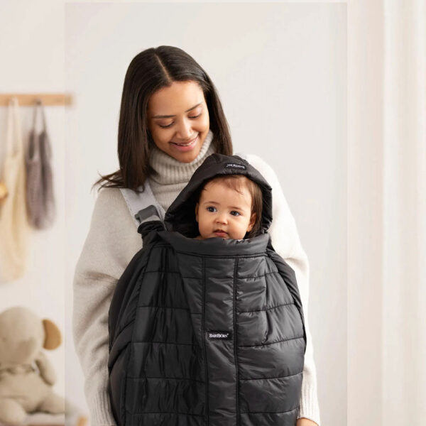 Winter Cover for Baby Carrier - Image 4