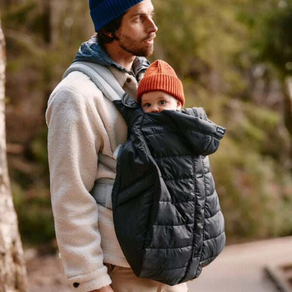 Winter Cover for Baby Carrier - Image 2