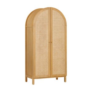 Bondi Cane Assembled Armoire