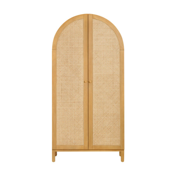 Bondi Cane Assembled Armoire - Image 2