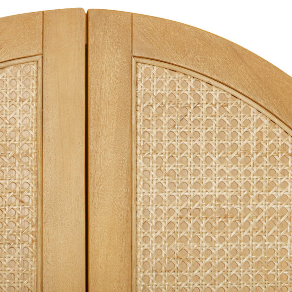 Bondi Cane Assembled Armoire - Image 6