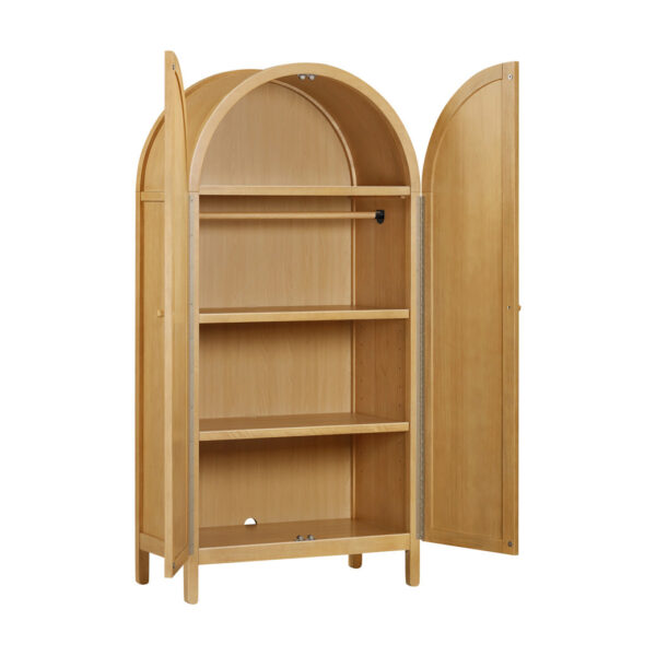 Bondi Cane Assembled Armoire - Image 3
