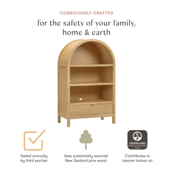 Bondi Assembled Bookcase - Image 6