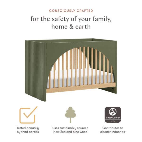 Moab 3-in-1 Convertible Crib - Image 13