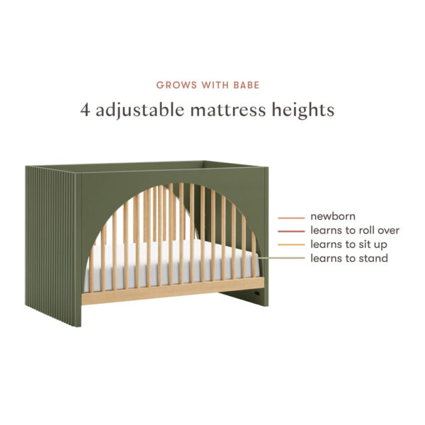 Moab 3-in-1 Convertible Crib - Image 15