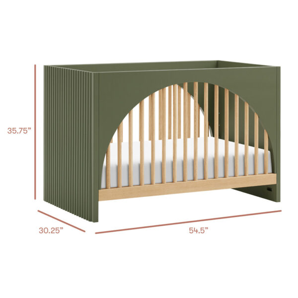 Moab 3-in-1 Convertible Crib - Image 16