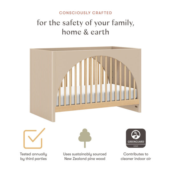 Moab 3-in-1 Convertible Crib - Image 5