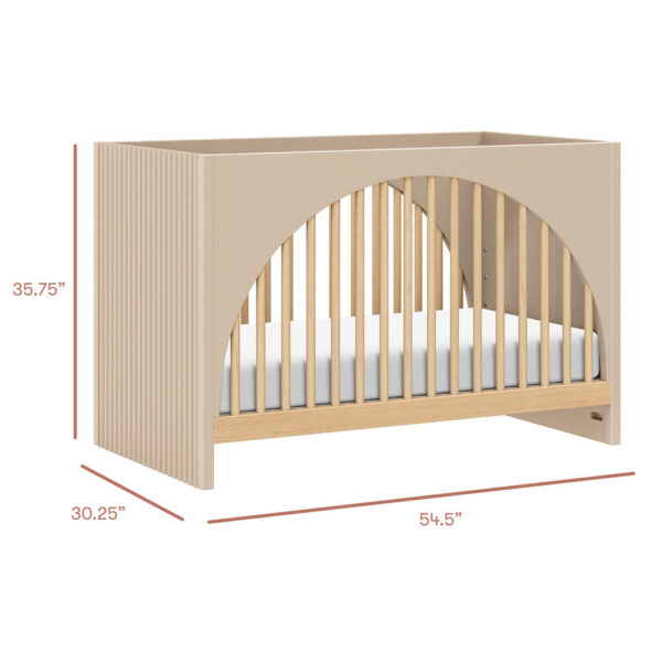 Moab 3-in-1 Convertible Crib - Image 8