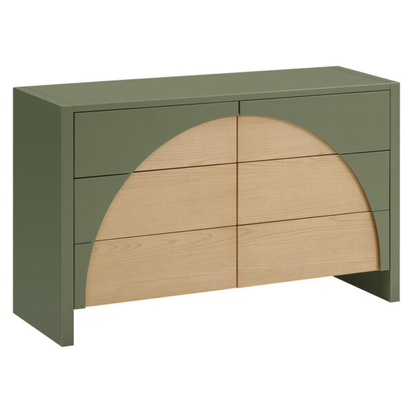 Moab 6-Drawer Assembled Dresser - Image 9