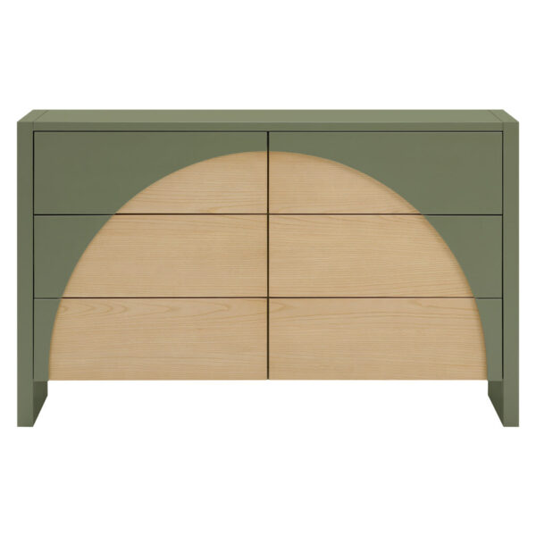 Moab 6-Drawer Assembled Dresser - Image 10