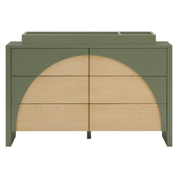 Moab 6-Drawer Assembled Dresser - Image 12