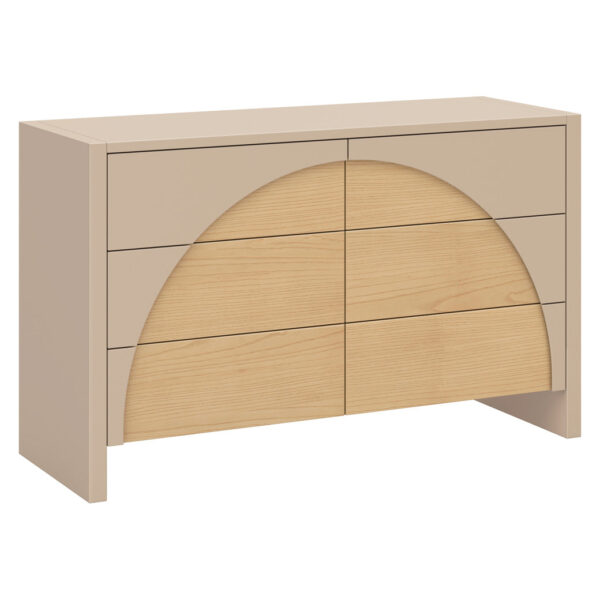 Moab 6-Drawer Assembled Dresser