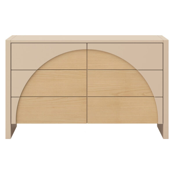 Moab 6-Drawer Assembled Dresser - Image 2