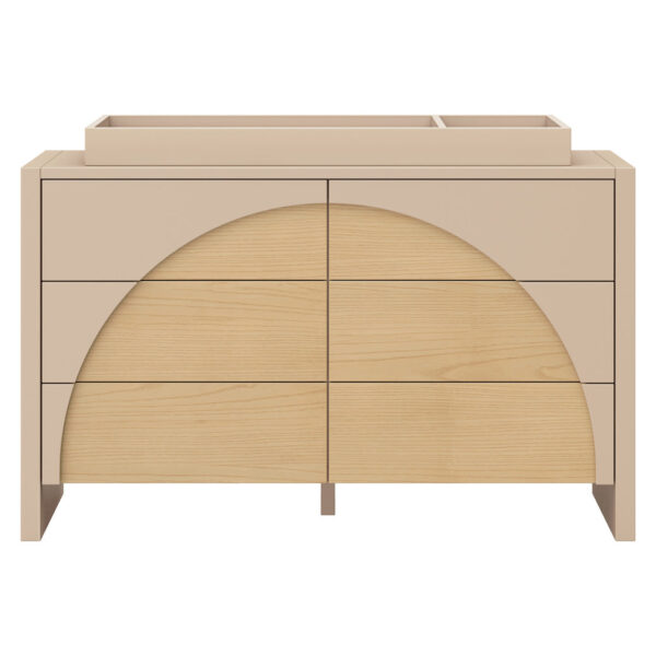 Moab 6-Drawer Assembled Dresser - Image 4
