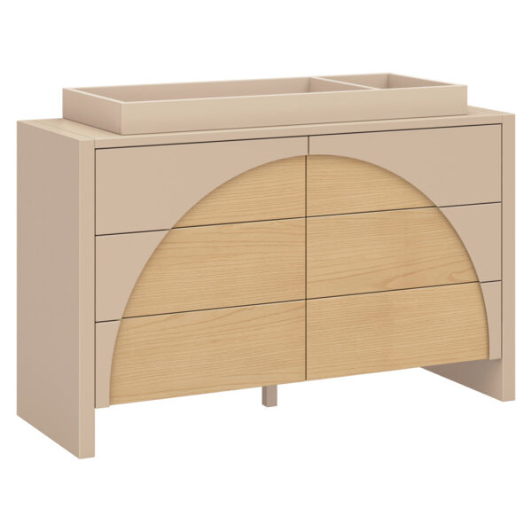 Moab 6-Drawer Assembled Dresser - Image 3