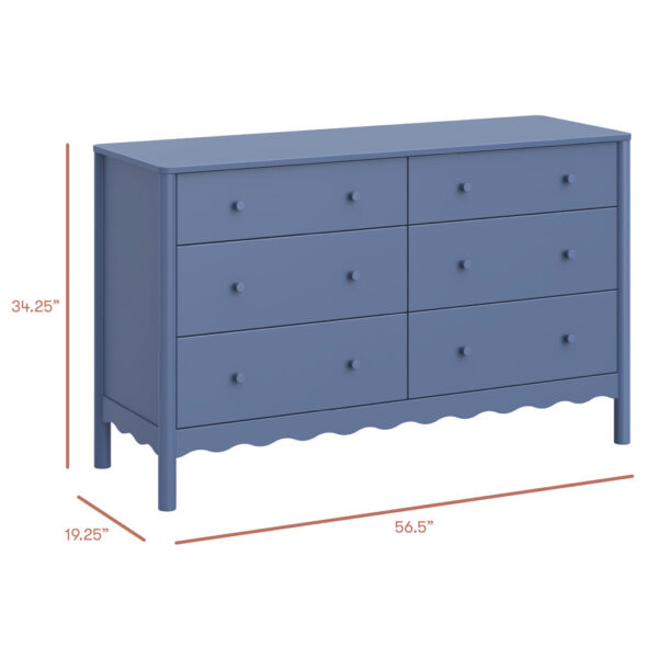 Swell 6-Drawer Assembled Dresser - Image 28