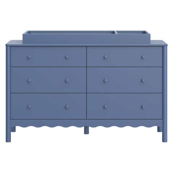 Swell 6-Drawer Assembled Dresser - Image 24