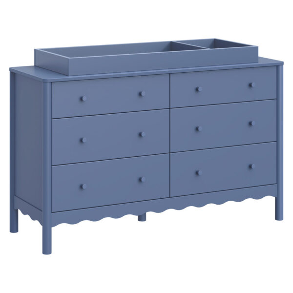 Swell 6-Drawer Assembled Dresser - Image 23