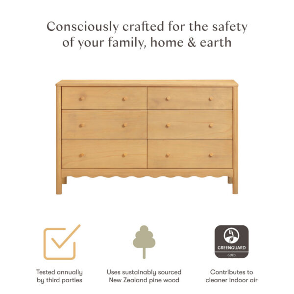 Swell 6-Drawer Assembled Dresser - Image 6