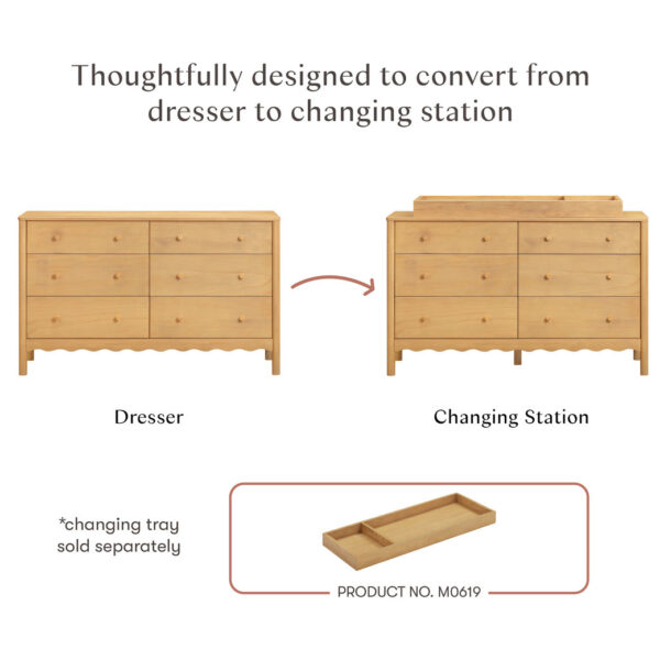 Swell 6-Drawer Assembled Dresser - Image 7