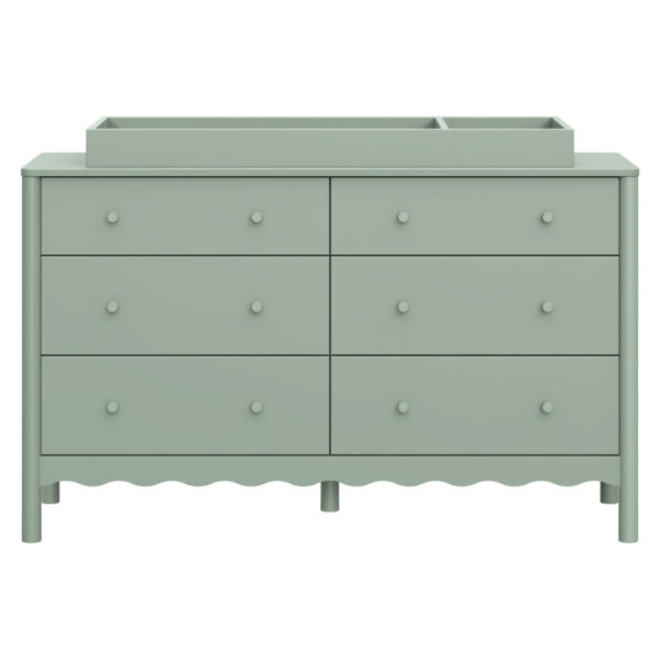 Swell 6-Drawer Assembled Dresser - Image 14