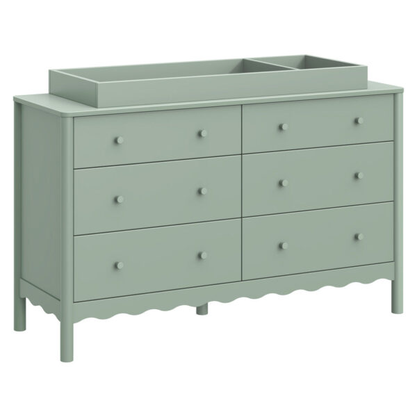 Swell 6-Drawer Assembled Dresser - Image 13