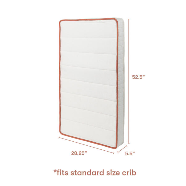 Avocado Dual-stage, Organic & Non-Toxic Crib Mattress - Image 5