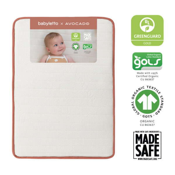 Avocado Organic Mini Crib Mattress - Image 6