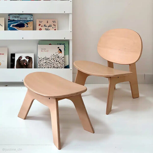 Vediz Ergonomic Kids Study Chair – Adjustable Seat for Home or School - Image 4