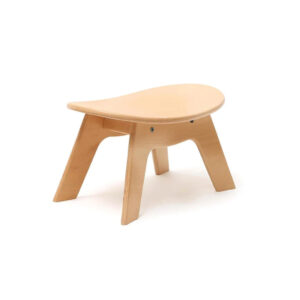 Vediz Wooden Toddler Stool – Step-Up Learning Tower for Kids