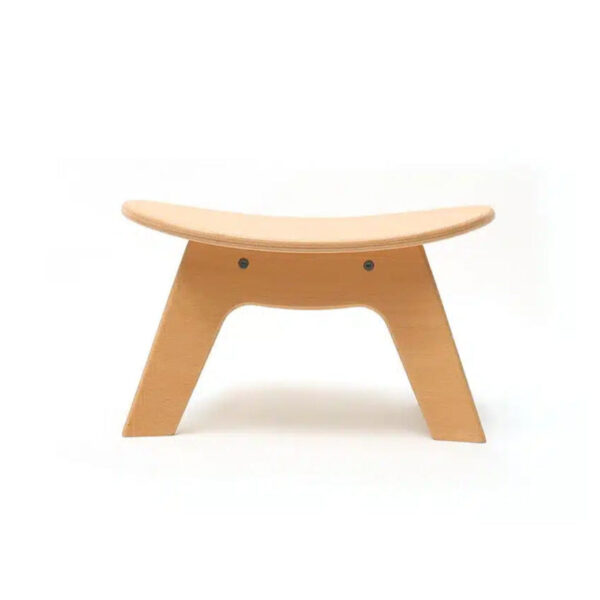 Vediz Wooden Toddler Stool – Step-Up Learning Tower for Kids - Image 2