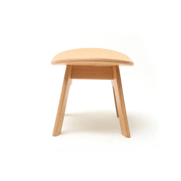 Vediz Wooden Toddler Stool – Step-Up Learning Tower for Kids - Image 3