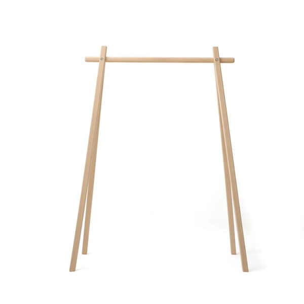 Vediz Kids Clothes Rack – Wooden Garment Organizer for Toddlers - Image 2