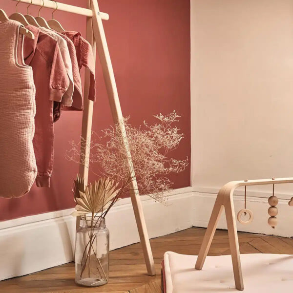 Vediz Kids Clothes Rack – Wooden Garment Organizer for Toddlers - Image 5