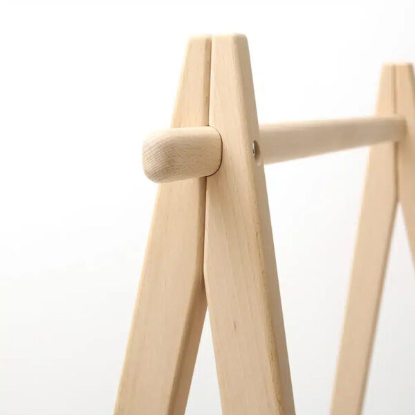 Vediz Kids Clothes Rack – Wooden Garment Organizer for Toddlers - Image 4