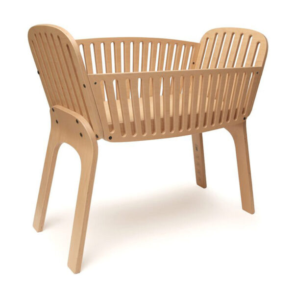 Vediz Bedside Crib for Newborns – Adjustable Co-Sleeper Bassinet - Image 3