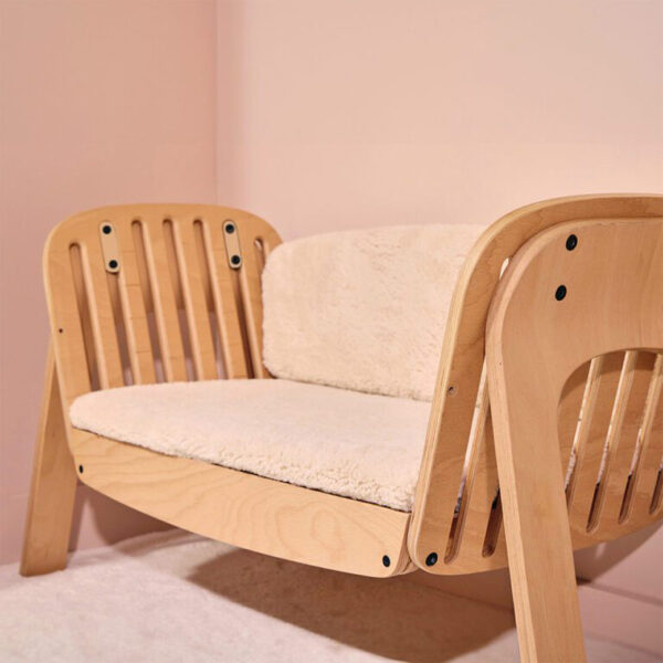 Vediz Bedside Crib for Newborns – Adjustable Co-Sleeper Bassinet - Image 10