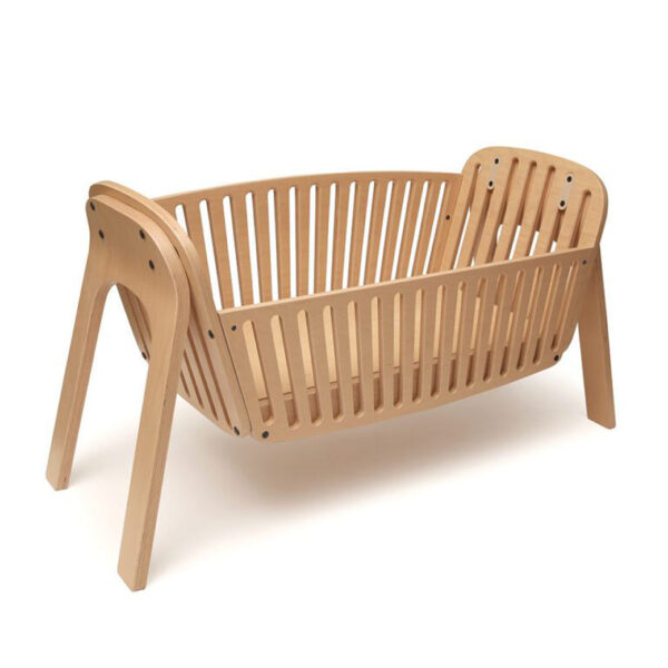 Vediz Bedside Crib for Newborns – Adjustable Co-Sleeper Bassinet - Image 2