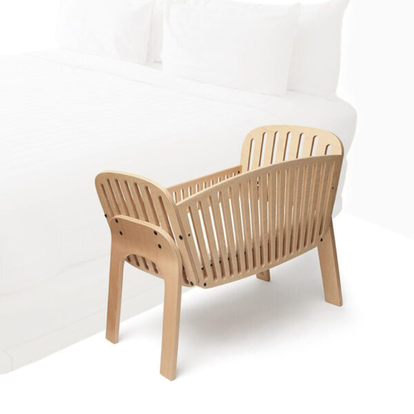 Vediz Bedside Crib for Newborns – Adjustable Co-Sleeper Bassinet - Image 7