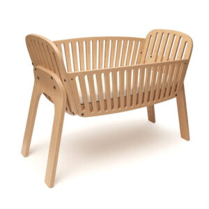 Vediz Bedside Crib for Newborns – Adjustable Co-Sleeper Bassinet