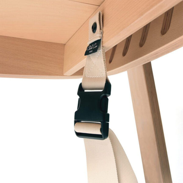 Vediz Bedside Crib for Newborns – Adjustable Co-Sleeper Bassinet - Image 6
