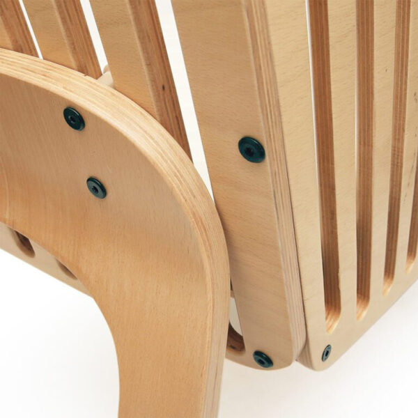Vediz Bedside Crib for Newborns – Adjustable Co-Sleeper Bassinet - Image 5