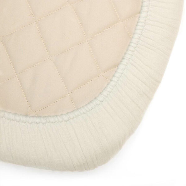 Vediz Premium Baby Crib Fitted Sheet – Soft, Breathable Cotton - Image 3