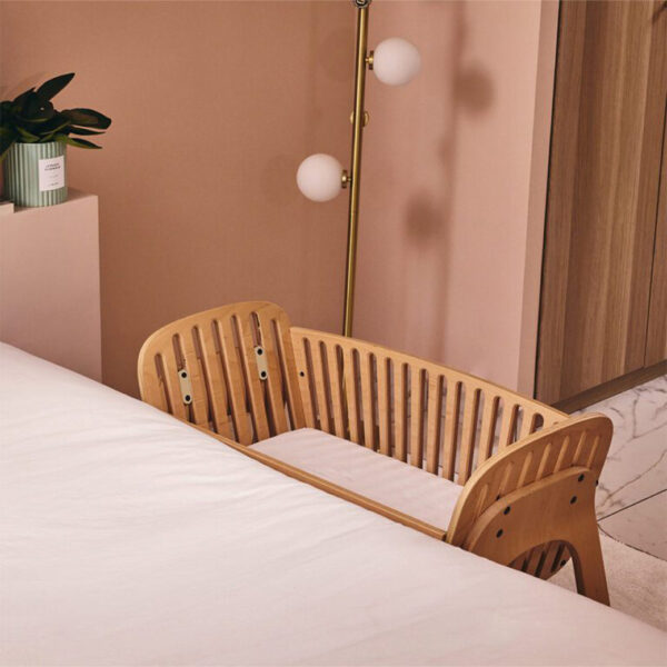 Vediz Premium Baby Crib Fitted Sheet – Soft, Breathable Cotton - Image 4