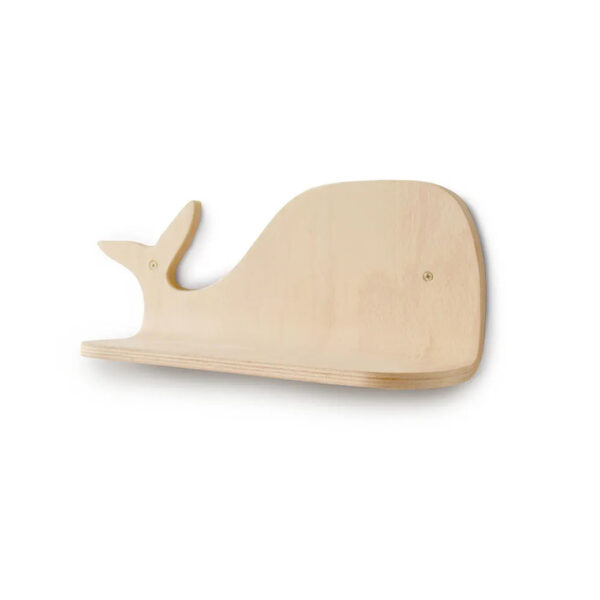 Vediz Kids Wall Shelf – Wooden Storage Organizer for Playroom - Image 7