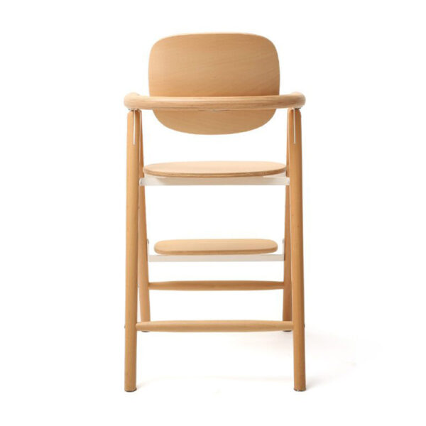 Vediz Adjustable Wooden High Chair – Baby to Toddler Feeding Seat - Image 5