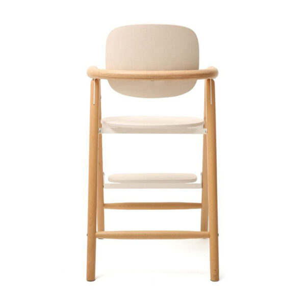 Vediz Adjustable Wooden High Chair – Baby to Toddler Feeding Seat - Image 10
