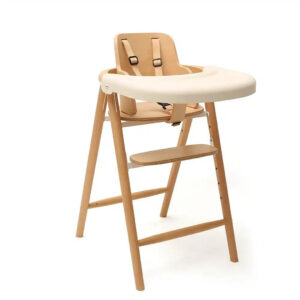 TOBO High Chair + Baby Set & Tray Bundle