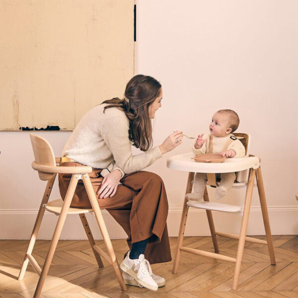 TOBO High Chair + Baby Set & Tray Bundle - Image 6